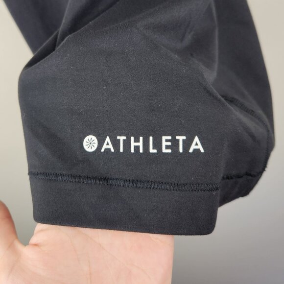 Athleta Simone Biles "Because I Can" Nitro Racerback Tank Top Black sz S - Picture 5 of 9